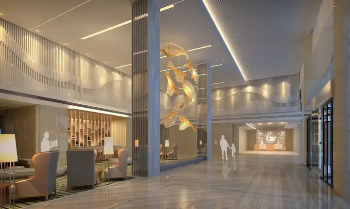 Neijiang: Holiday Inn Neijiang Riverside by IHG