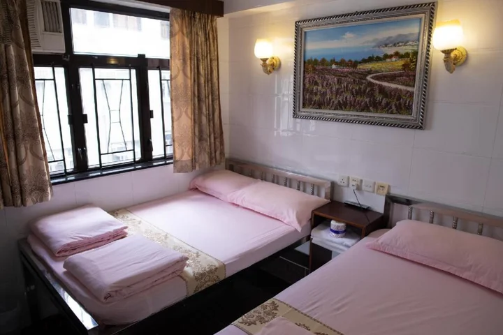 Гонконг: Lucky Hotel - Carlton Group of Hostels