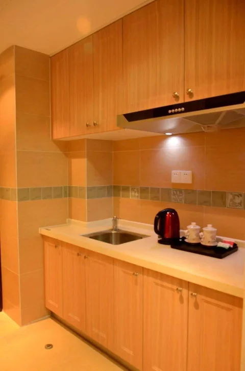 Янгиианг: Ailande Holiday Apartment (Yangjiang Poly Shili Yintan Shop)