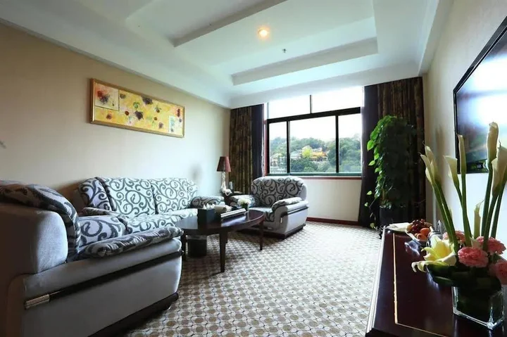 Сямынь: Peony Wanpeng Hotel - Xiamen