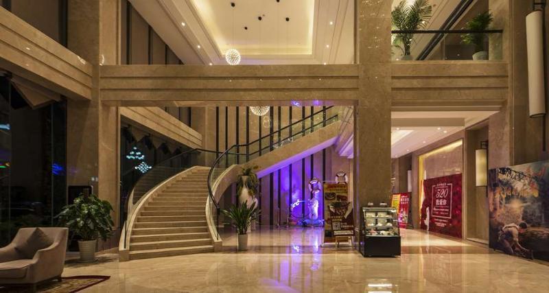 Сучжоу: Best Western Plus Zhongsheng Hotel Lingbi
