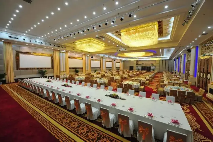 Shanxi Huanghe Jingdu Grand Hotel — фото 4