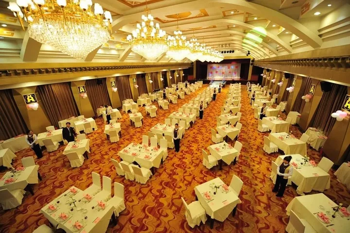 Тайюань: Shanxi Huanghe Jingdu Grand Hotel