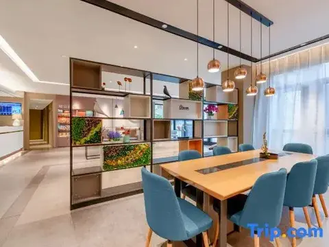 Яньтай: Motel168 YantaiHaiHang dian Erma Road Inn