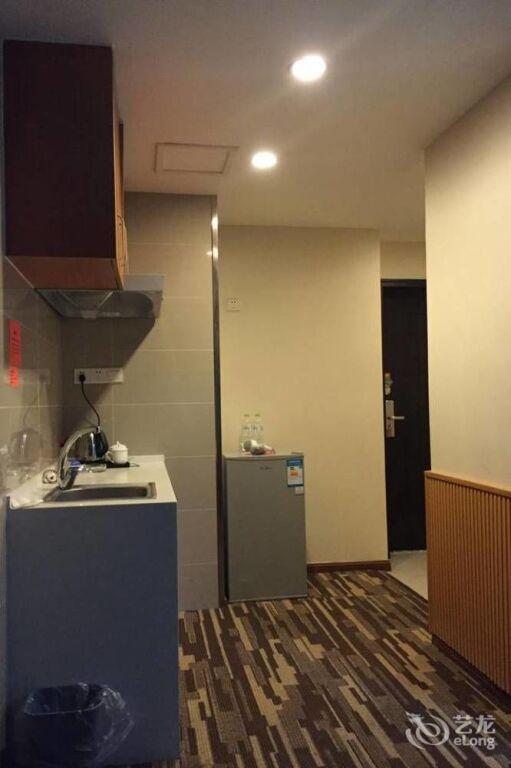 Ухань: Wuhan Wanda No.9 Apartment