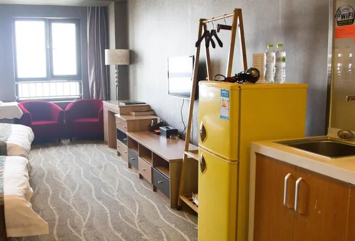 Ухань: Wuhan Wanda No.9 Apartment