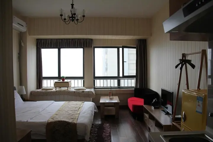 Ухань: Wuhan Wanda No.9 Apartment
