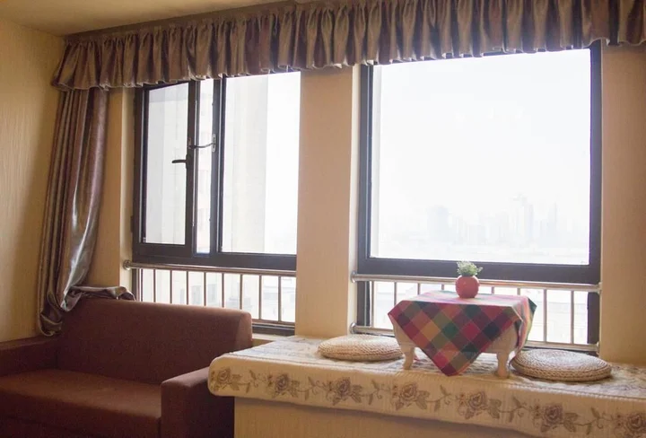 Ухань: Wuhan Wanda No.9 Apartment