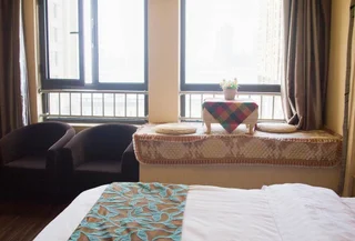 Ухань: Wuhan Wanda No.9 Apartment