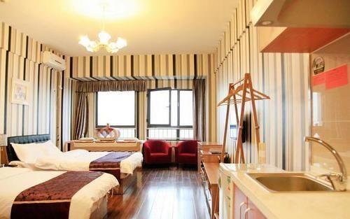 Ухань: Wuhan Wanda No.9 Apartment