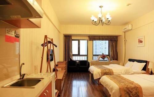 Ухань: Wuhan Wanda No.9 Apartment