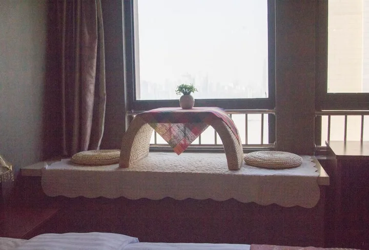 Ухань: Wuhan Wanda No.9 Apartment