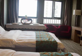 Ухань: Wuhan Wanda No.9 Apartment