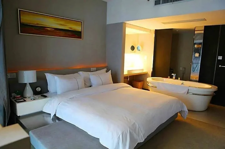 Ухань: Wuhan Palm Spring International Hotel