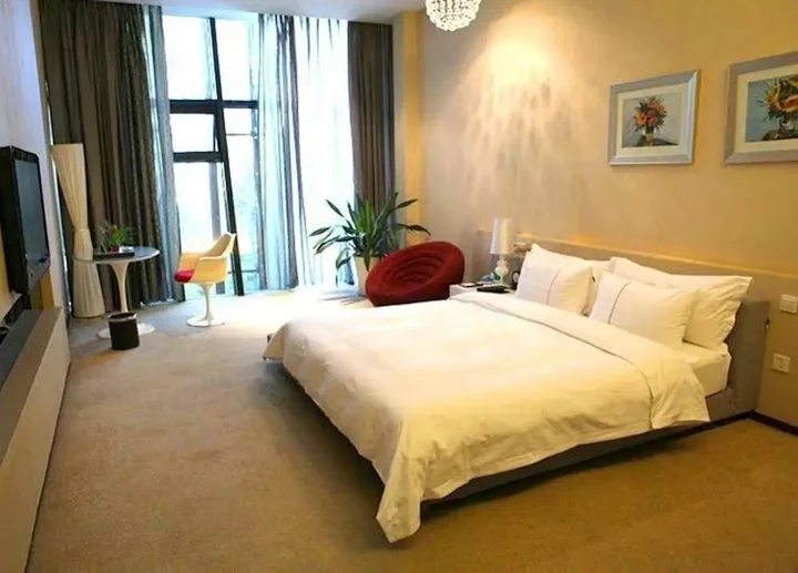 Ухань: Wuhan Palm Spring International Hotel