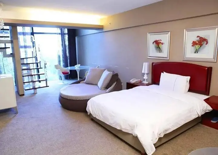 Ухань: Wuhan Palm Spring International Hotel