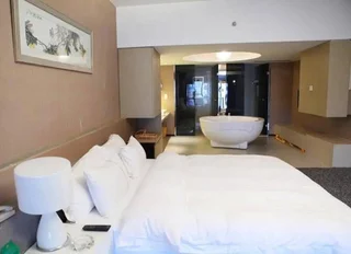 Ухань: Wuhan Palm Spring International Hotel