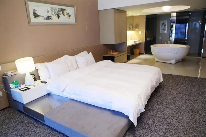 Ухань: Wuhan Palm Spring International Hotel