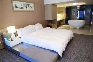 Ухань: Wuhan Palm Spring International Hotel
