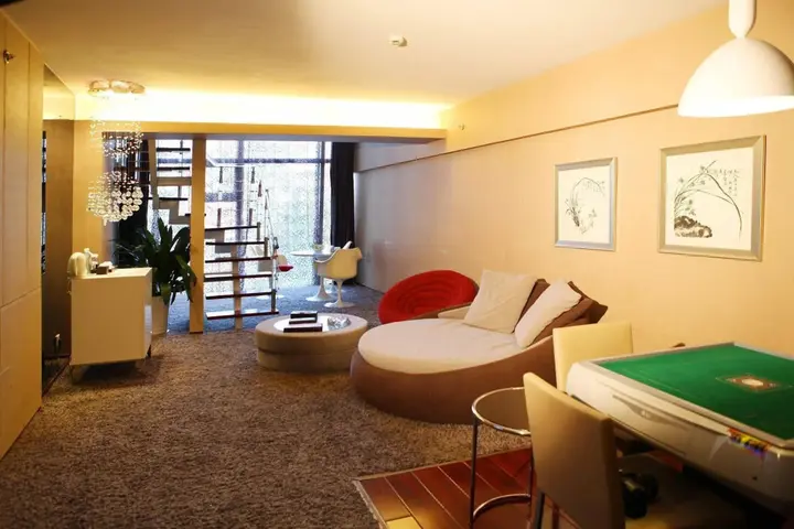 Ухань: Wuhan Palm Spring International Hotel