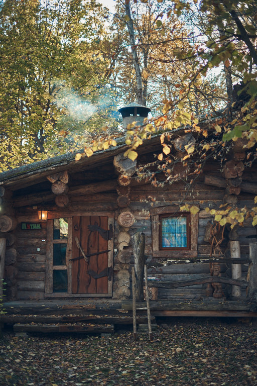 Звенигород: Бутик-отель Шале Заимки