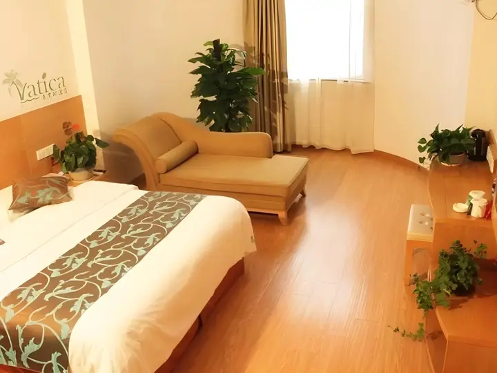Хэфэй: Vatica Hefei Huizhou Avenue Chinese Academy of Social Sciences Hotel