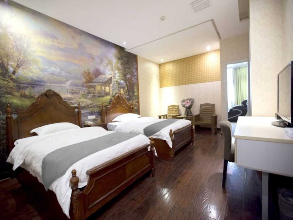 Гуйлинь: GreenTree Inn (Guilin Railway Station)