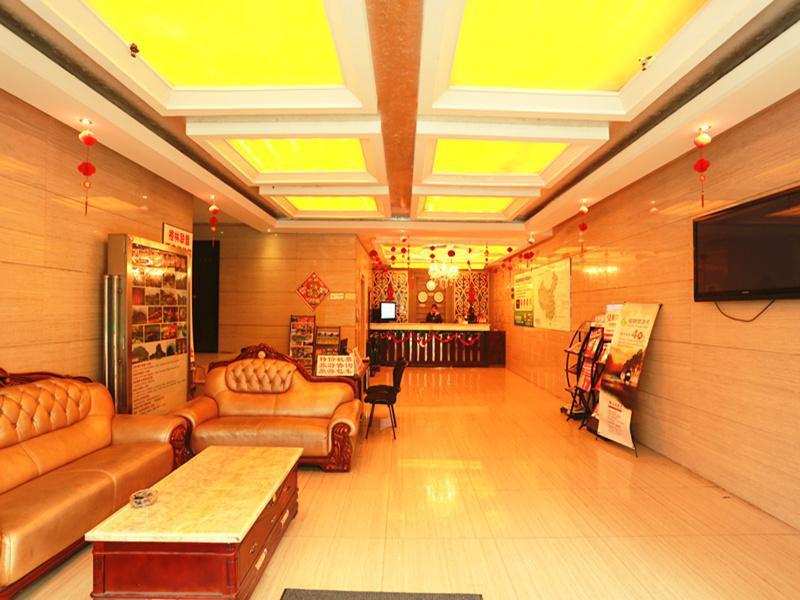 Гуйлинь: GreenTree Inn (Guilin Railway Station)