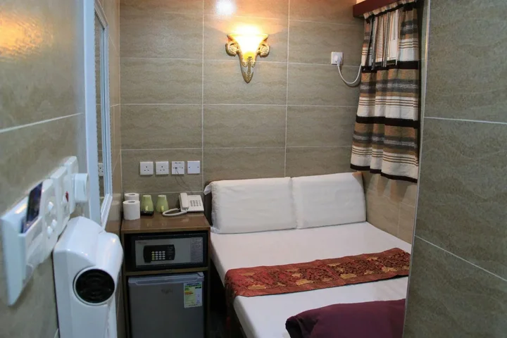Гонконг: Euro Hostel