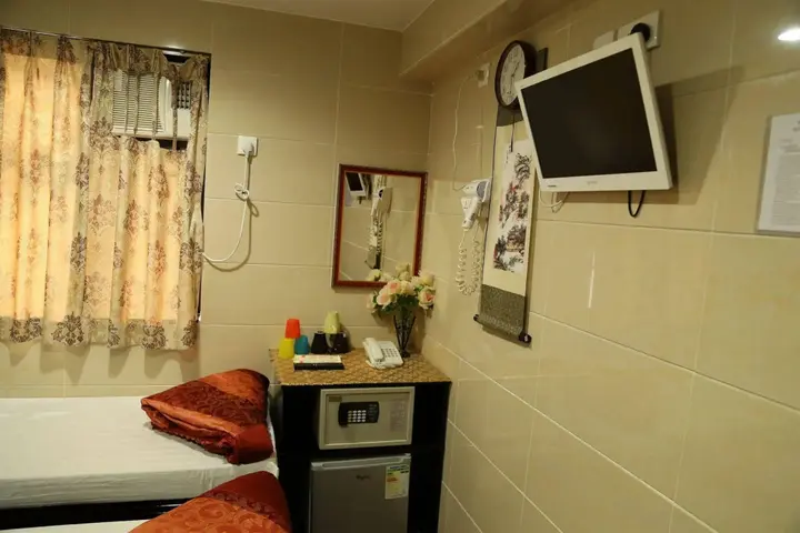 Гонконг: Euro Hostel