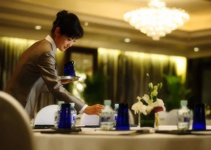 Пекин: V-Continent Beijing Parkview Wuzhou Hotel