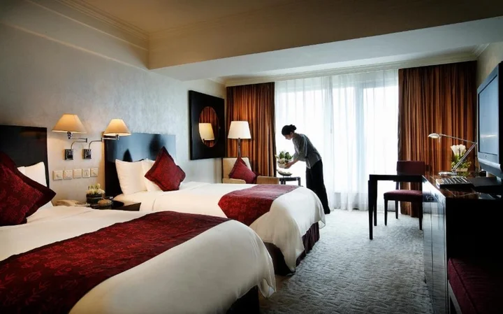 Пекин: V-Continent Beijing Parkview Wuzhou Hotel