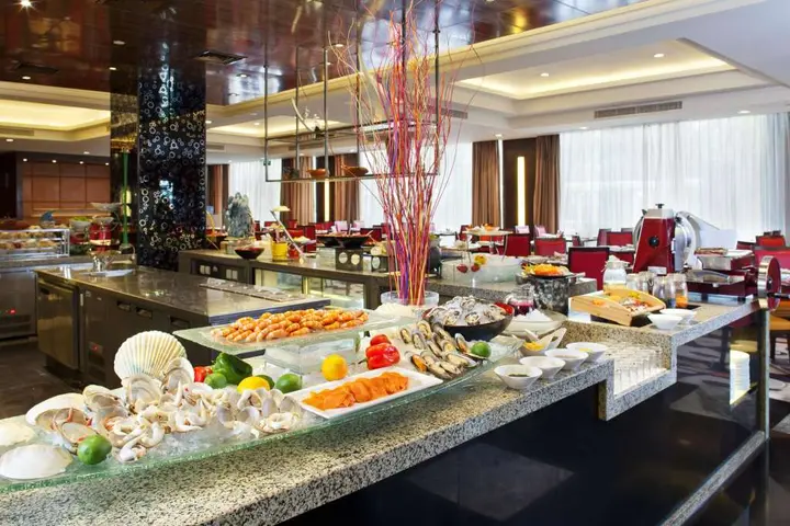 Пекин: V-Continent Beijing Parkview Wuzhou Hotel