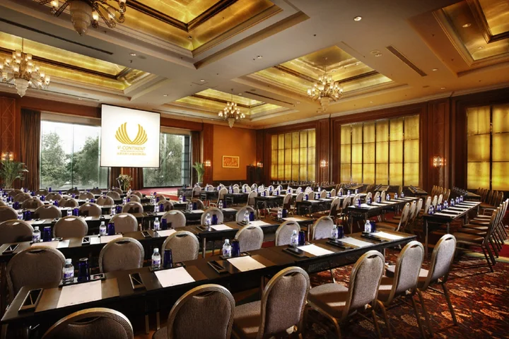 Пекин: V-Continent Beijing Parkview Wuzhou Hotel