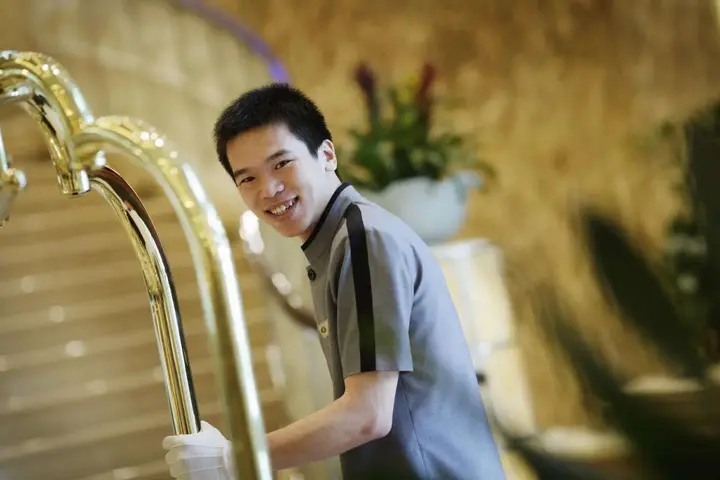 Пекин: V-Continent Beijing Parkview Wuzhou Hotel