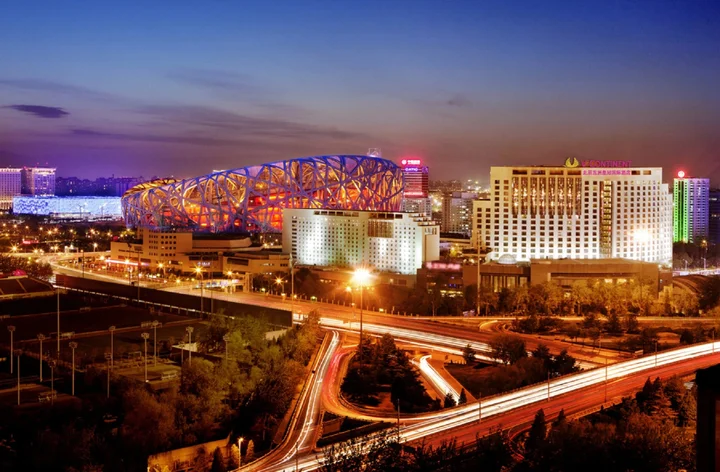 Пекин: V-Continent Beijing Parkview Wuzhou Hotel