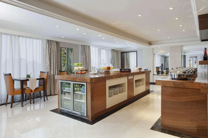 Пекин: V-Continent Beijing Parkview Wuzhou Hotel