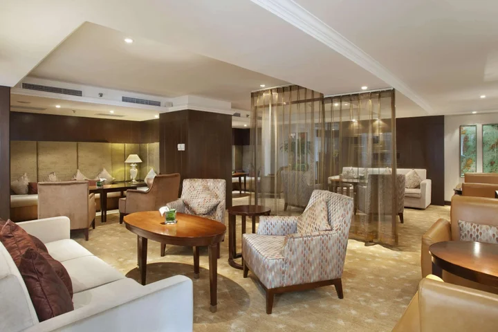Пекин: V-Continent Beijing Parkview Wuzhou Hotel