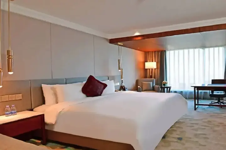Пекин: V-Continent Beijing Parkview Wuzhou Hotel
