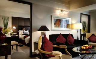 Пекин: V-Continent Beijing Parkview Wuzhou Hotel
