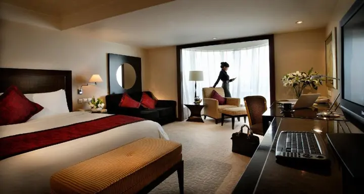 Пекин: V-Continent Beijing Parkview Wuzhou Hotel