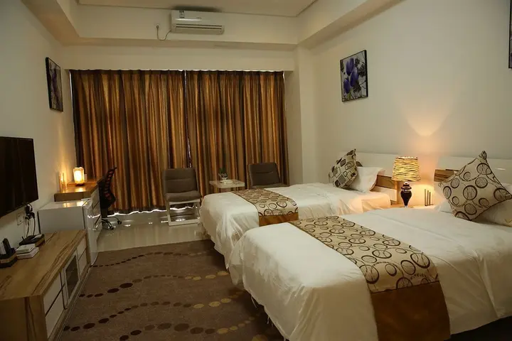 Гуанчжоу: Yonk Hotel Apartment