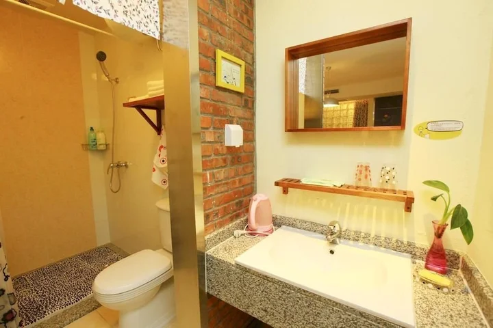 Далянь: Dalian Household Theme Hotel Dawai Branch