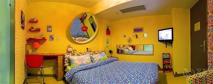 Далянь: Dalian Household Theme Hotel Dawai Branch