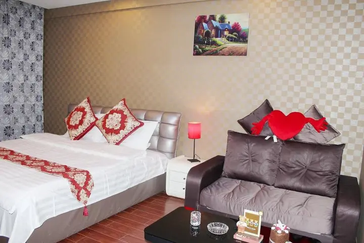 Далянь: Dalian Marriott Hotel Style Apartments