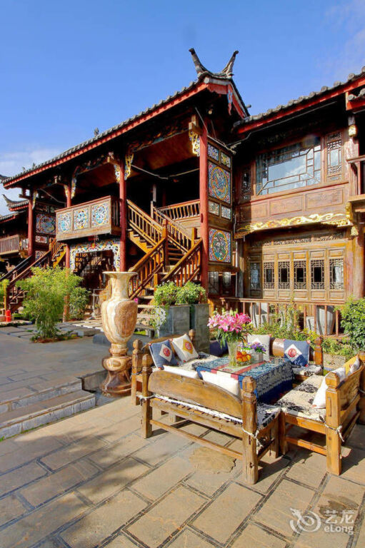 Лицзян: Zhao Residence