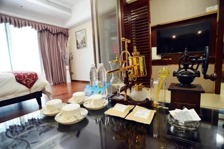 Фошань: Private Enjoy Home Apartment