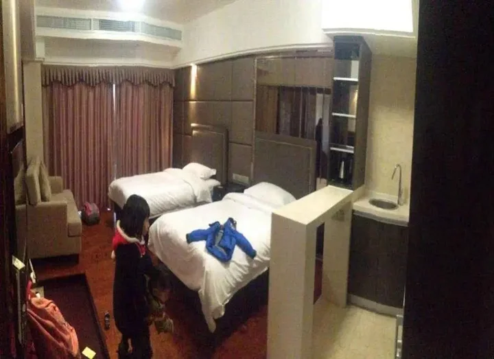 Фошань: Private Enjoy Home Apartment