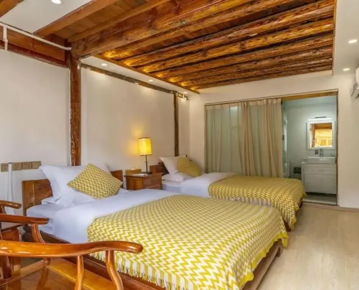 Лицзян: Sina Hotel Lijiang