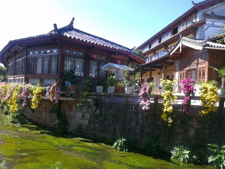 Лицзян: Sina Hotel Lijiang